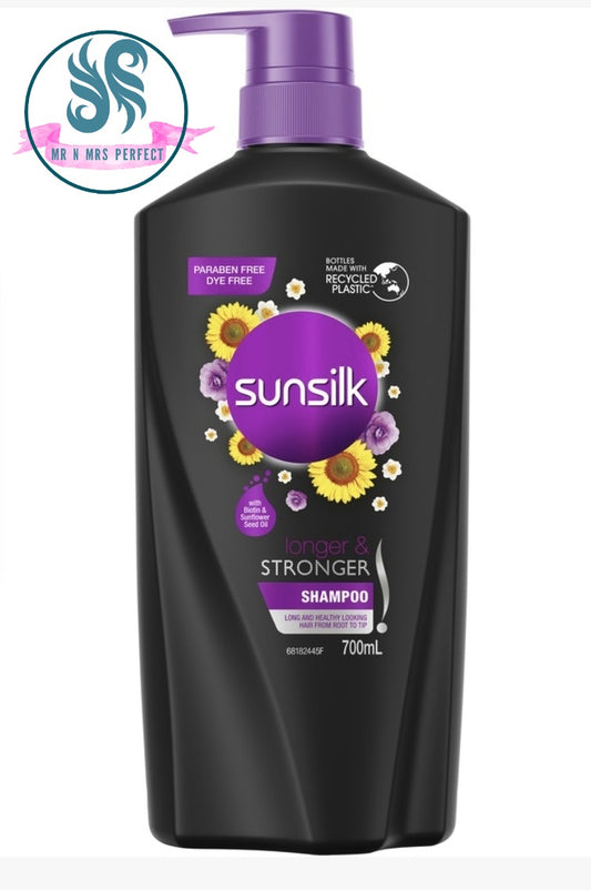 Sunsilk Longer & Stronger Shampoo 700ml imported from Australia