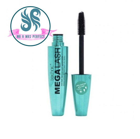 Technic Mega Lash Water Resistant Mascara (12ml)