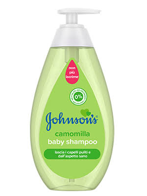 Johnson's Baby Shampoo Camomila 500ml