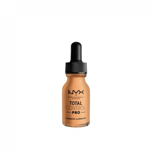 NYX Pro Makeup Total Control Illuminator 02 Warm 13ml Imported from Australia