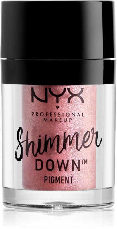 nyx shimmer down pigments 01 mauve pink 1.5g Imported from Australia