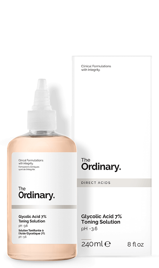 The Ordinary Glycolic Acid 7% Toning Solution 240ml Imported from Australia