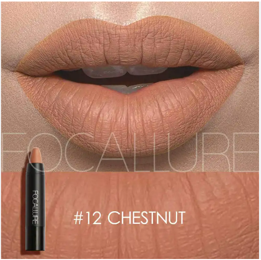 Focallure Matte Lips Crayon Lipstick – CHESTNUT