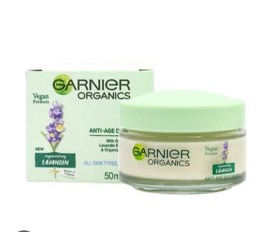 Garnier Organics Anti age day cream