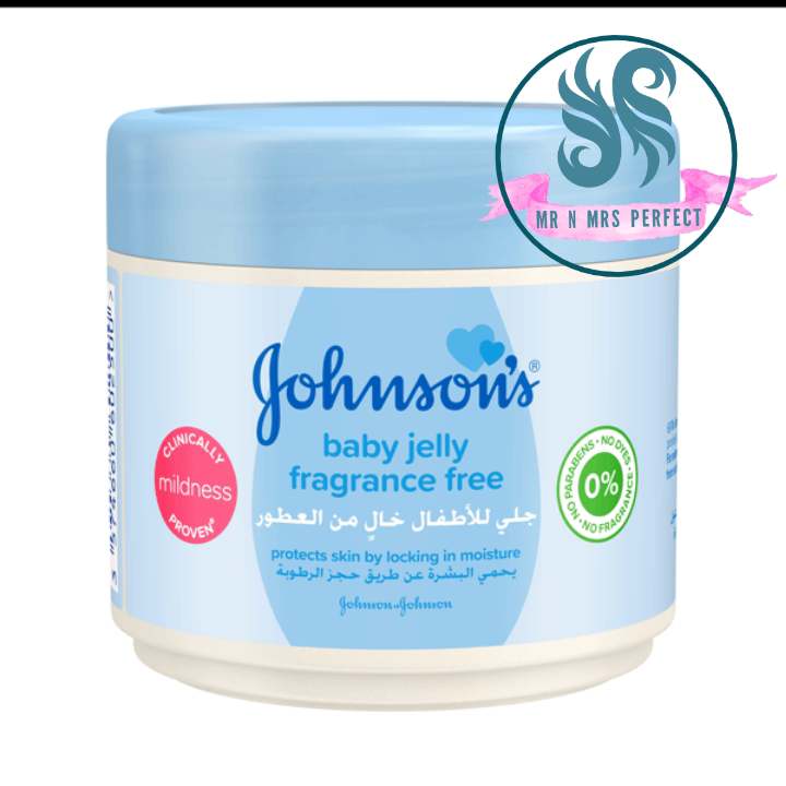 Johnson's baby jelly fragrance free 250 ml