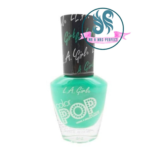 L.A. Girl ColorPop Nail Polish (Peacock #833)