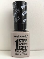 Wet n wild 1 step wonder gel nail colour -condensed milk