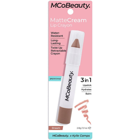 Mcobeauty Matte Cream Lip Crayon Dream 2.8g. (Made in PRC imported from Australia)