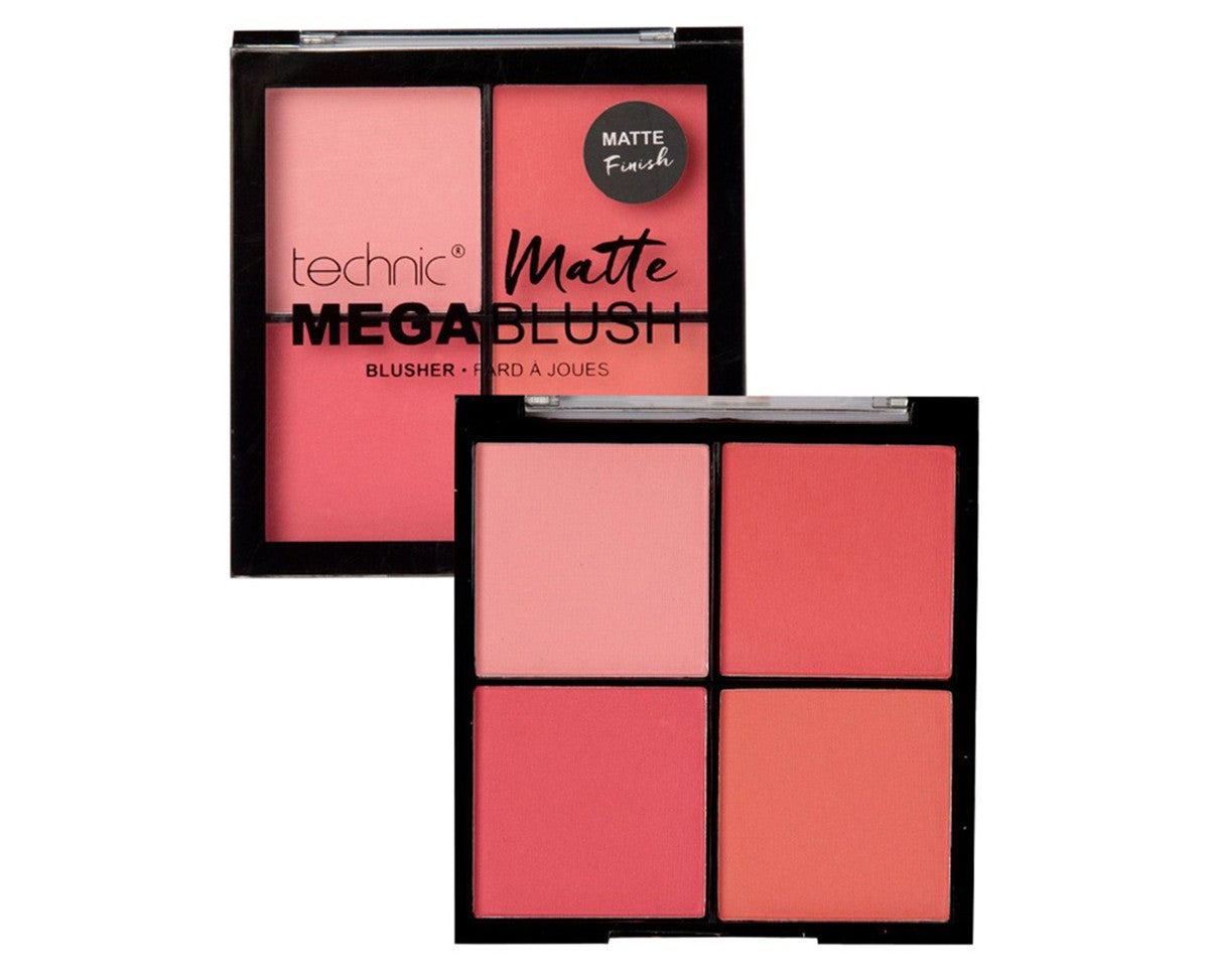 Technic Mega Matte Blush - 11.2gm