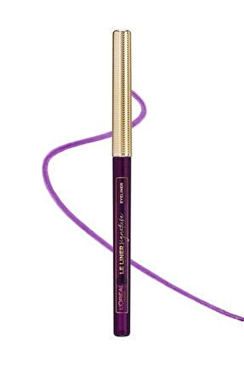 L'Oreal Le Liner Signature Eyeliner 06 Violet Wool