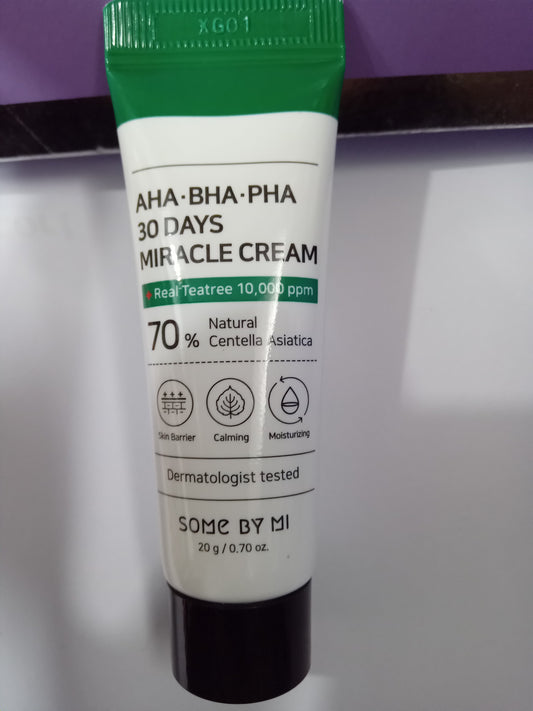 Some by mi Aha-Bha-Pha 30 Days Miracle Cream 20g (Made in Korea imported from Australia)