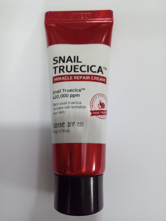 Snail Truecica Miracle Repair Cream 20g (Made in Korea imported from Australia)