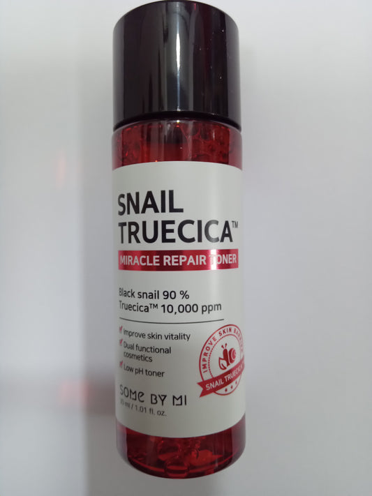 Some by mi Snail Truecica Miracle Repair Toner 30ml (Made in Korea imported from Australia)