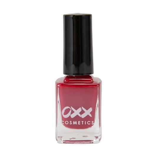 OXX Cosmetics Gel Effect Nail Polish - Burgundy (Made in China - Imported from Australia)