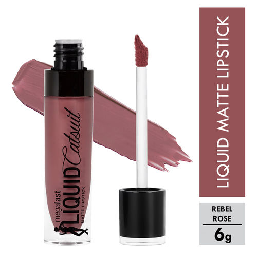 Wet N Wild Liquid  Lipstick -  Rebel Rose