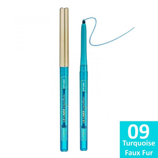 L’Oreal Paris – Liner Signature Eyeliner 09 Turquoise Faux Fur