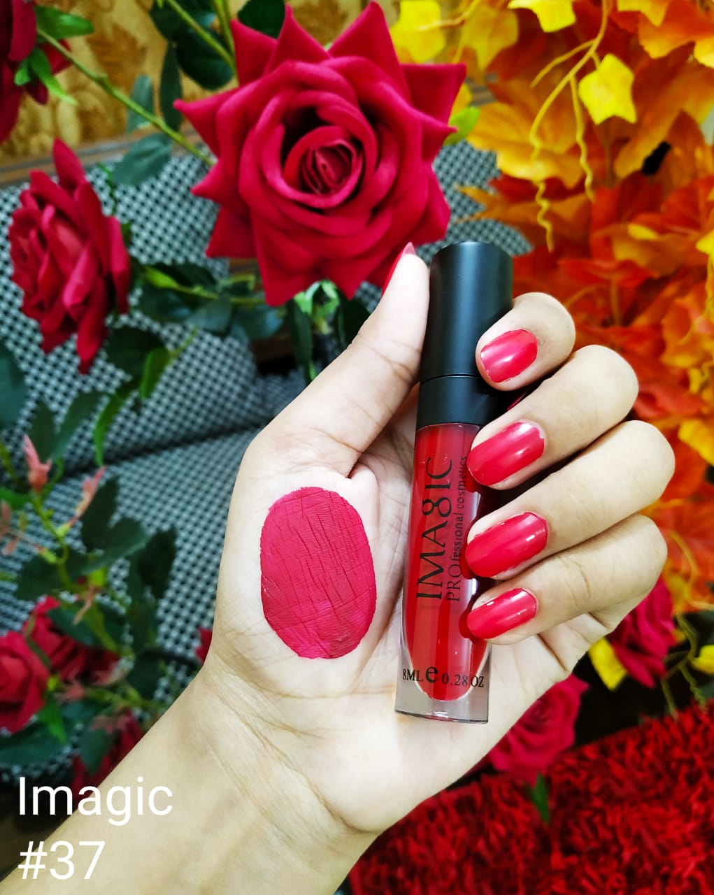 Imagic Liquid Lipstick -Shade 37