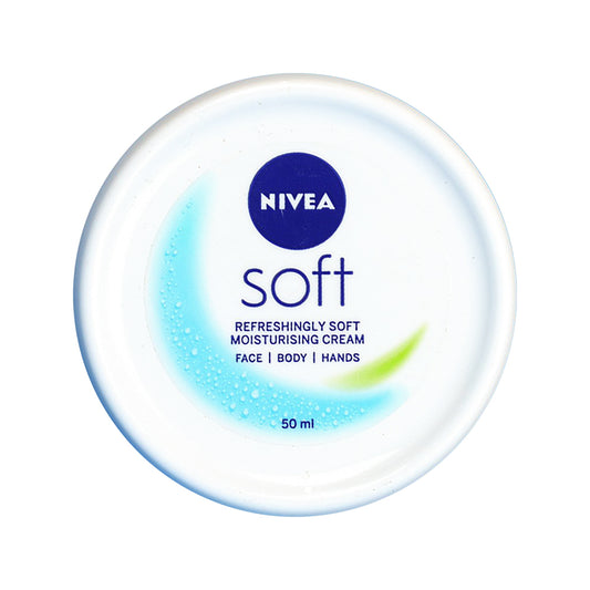 NIVEA Soft refreshingly soft moisturizing Cream (50 ml)