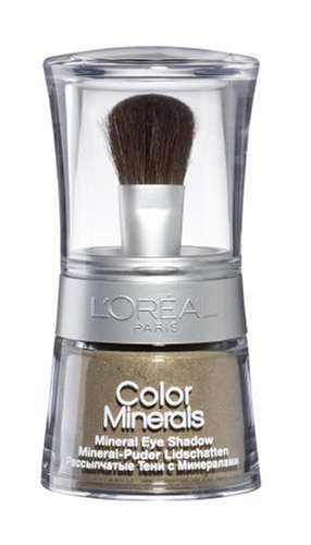 L'Oreal Paris Color Minerals Eye Shadow, 08 Golden Olive.