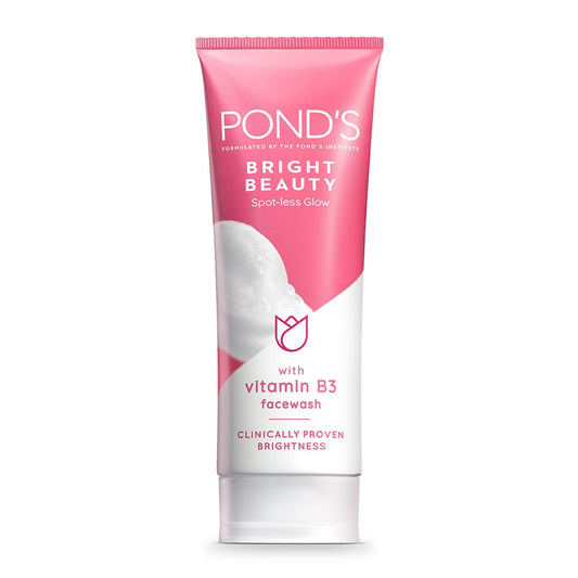 Ponds White Beauty Lightening Facial Foam Daily Spot-Less glow, 100g