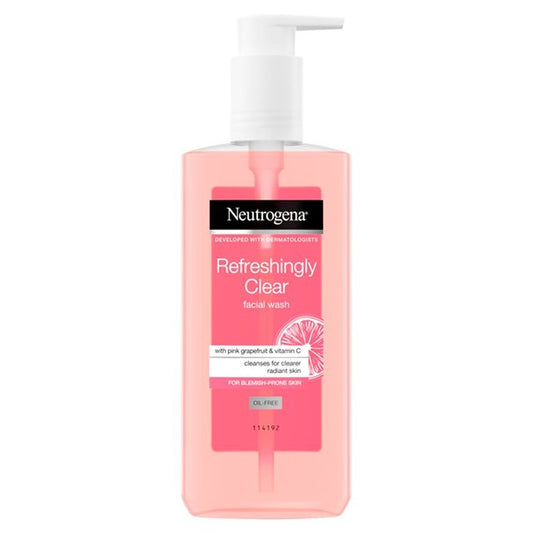 NEUTROGENA Refreshingly Clear Facial Wash
(200ml.)