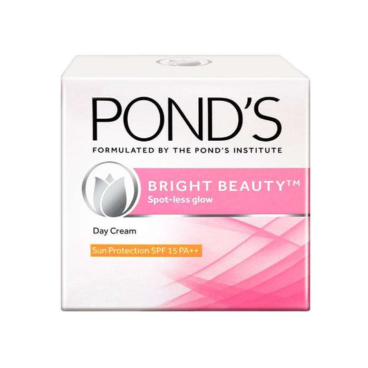 Ponds Bright Beauty Spot-Less Glow SPF 15 PA++ Day Cream. 35g (India)