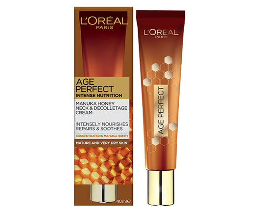 L'Oreal Paris Age Perfect Intense Nutrition Neck & Décolletage Cream 40mL