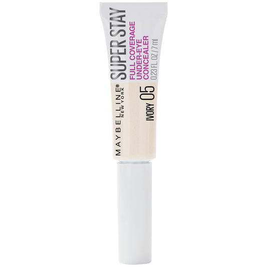 Maybelline New York Super Stay Super Stay Full Coverage,  Under-eye Concealer -05 Ivory (France)