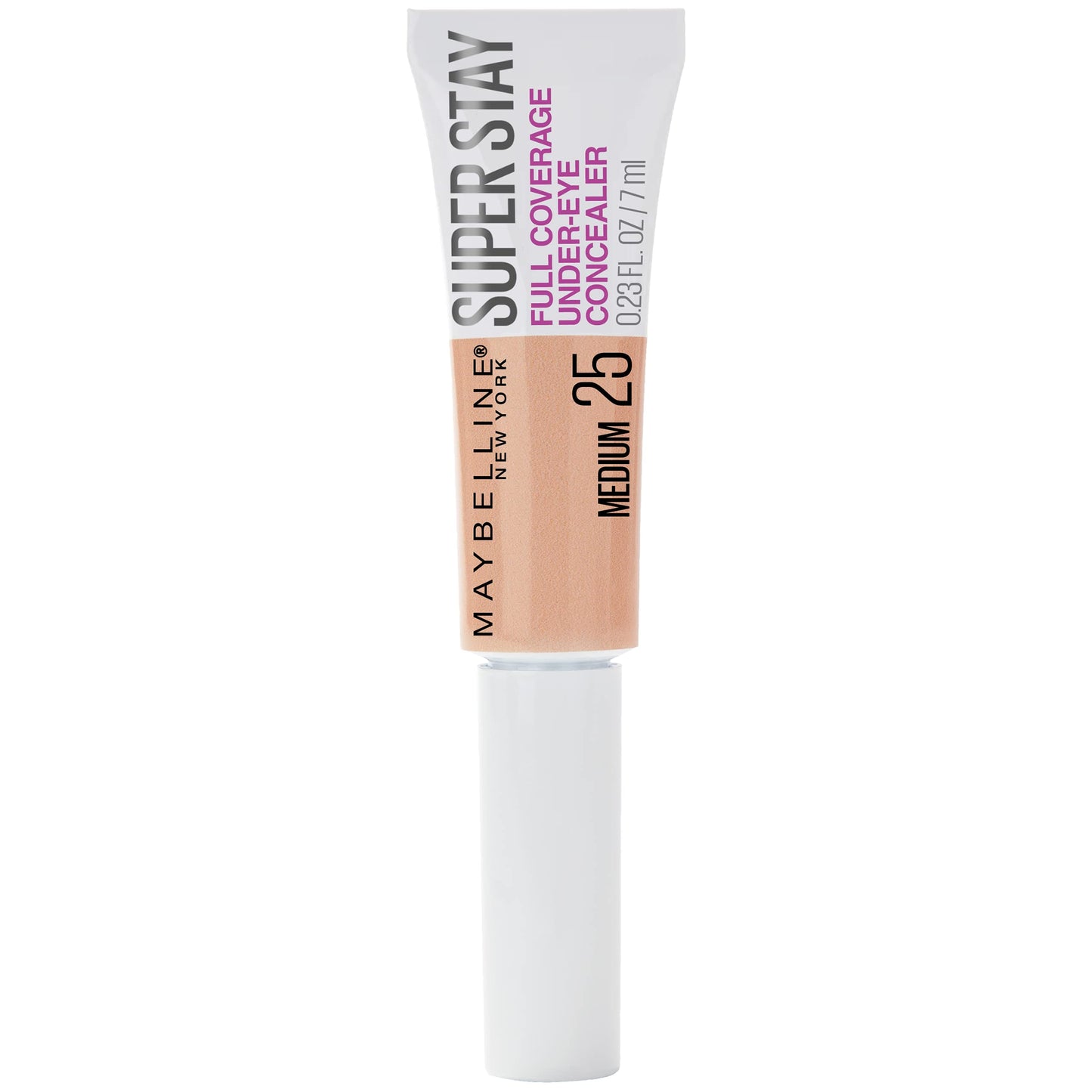 Maybelline New York Super Stay Super Stay Full Coverage,Under-eye Concealer - 25  medium (France)