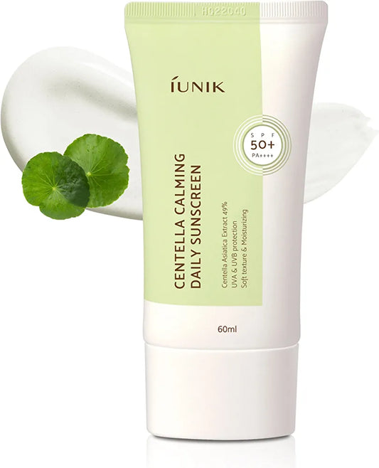 IUNIK Centella Calming Daily Sunscreen 60ml (Korea)