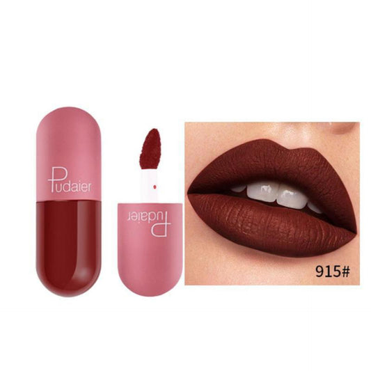 C2010 – Pudaier MINI Matte Capsule Liquid Lipstick- Shade 915