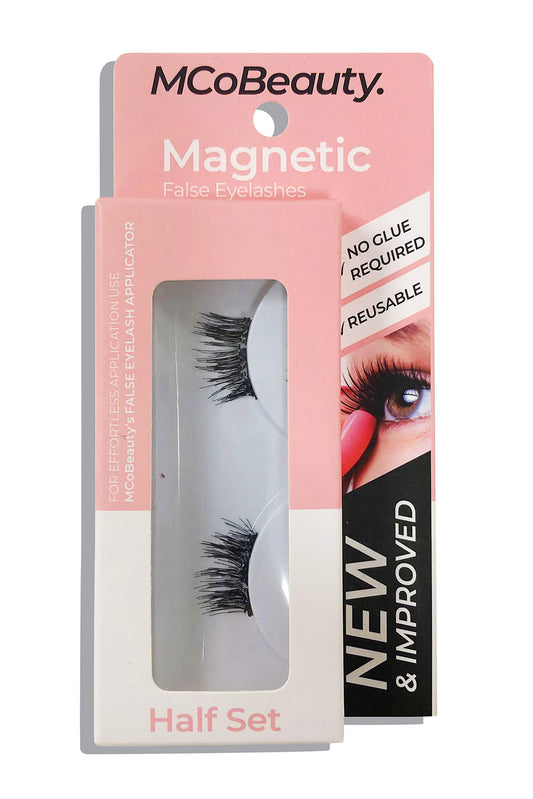 MCoBeauty Magnetic False Lashes Half Set ( PRC)