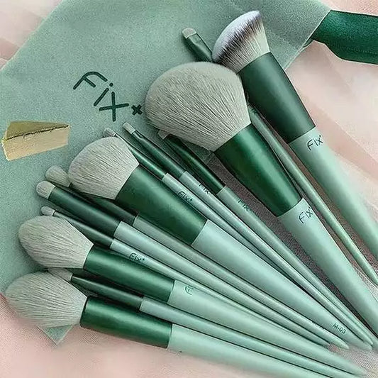 Fix+13 pieces Beauty makeup brush set