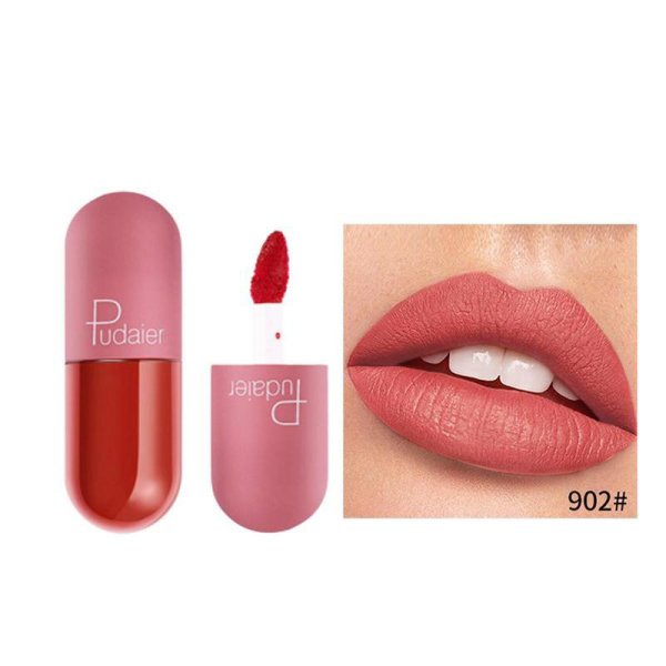 C2010 – Pudaier MINI Matte Capsule Liquid Lipstick

#902