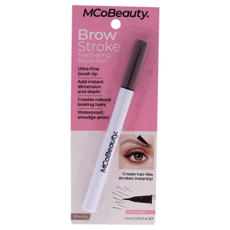 MCoBeauty Brow Stroke Pen Blonde 1.5ml