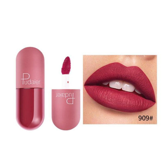 C2010 – Pudaier MINI Matte Capsule Liquid Lipstick

#909