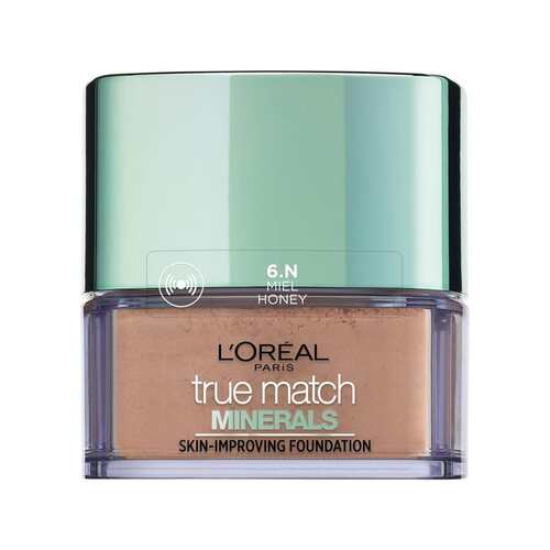 L'Oreal True Match Minerals Foundation 6N Honey 10g ( Made in Italy)