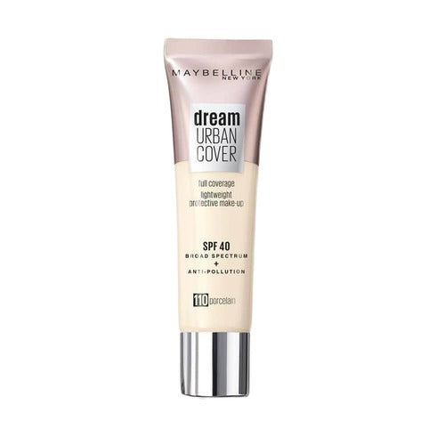 Maybelline Dream Urban Cover Full Coverage SPF40 110 Porcelain 30ml (USA)