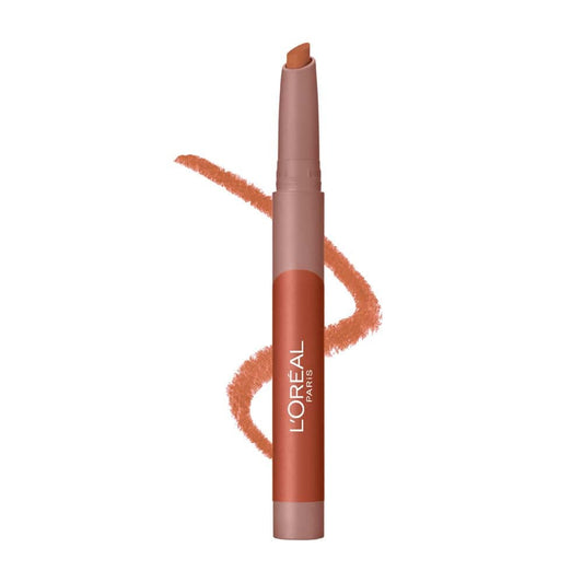 L'Oreal Paris Infallible Matte Lip Crayon 101 Smooth Caramel