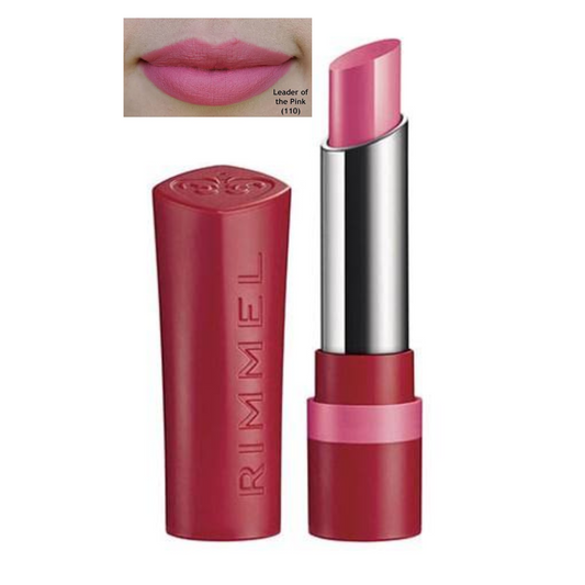 Rimmel The Only 1 Matte Lipstick,110 Leader of The Pink