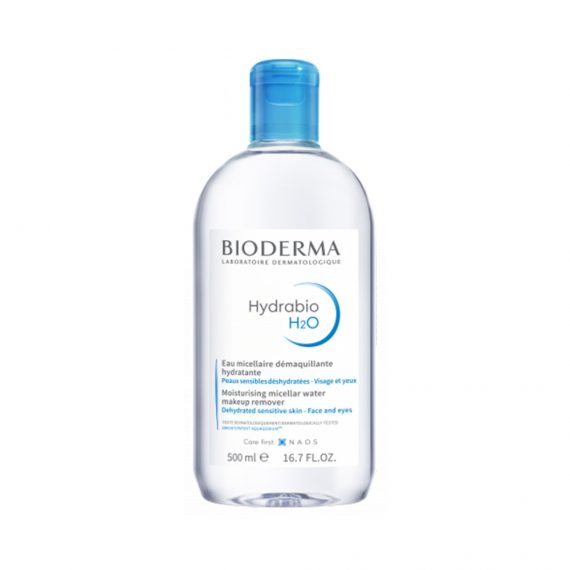 Bioderma Hydrabio H2O Miceller Solution for Women
(500ml) ( Made in France imported from Australia)