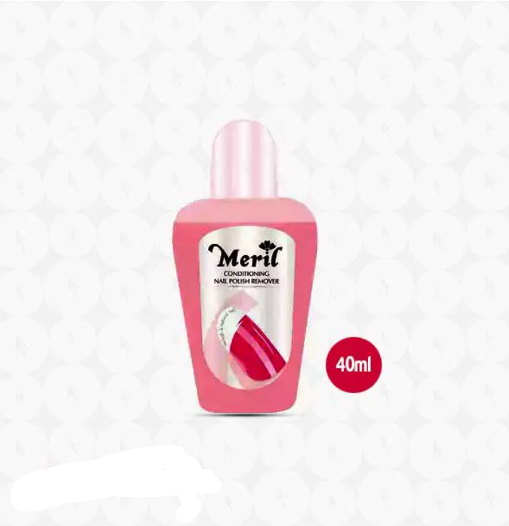 Meril Nail Polish Remover - 40ml (BD)