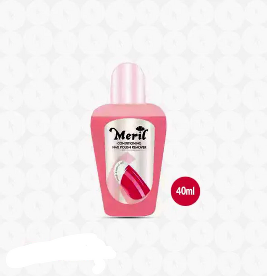 Meril Nail Polish Remover - 40ml (BD)