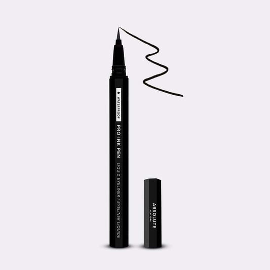 Absolute New York Waterproof Pro Ink Liquid Pen Eyeliner - MEIP01 Jet Black - 0.8ml