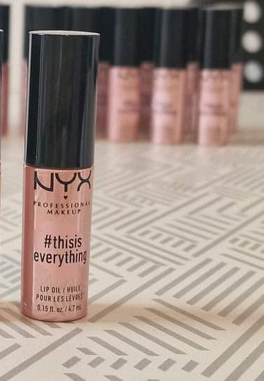 NYX professional lipstick # thisis everything lip oil sheer 4.7ml