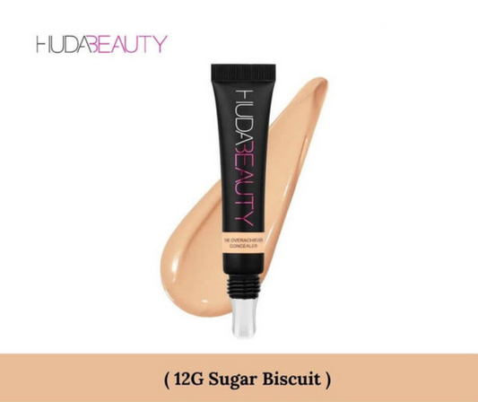 Huda Beauty The Overachiever Concealer ( 12G Sugar Biscuit ) ( Made in Italy Imported from Australia)