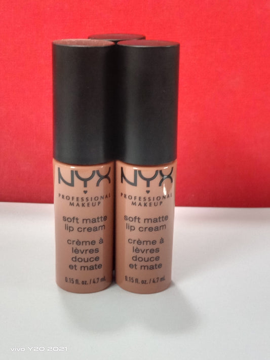 NYX professional makeup soft matte lip cream - ABU DHABI