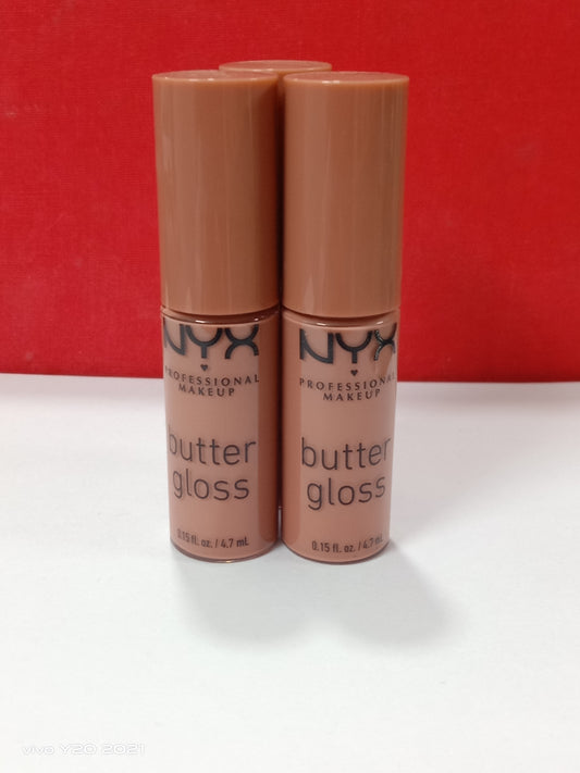 NYX professional Makeup Butter Gloss- MADELEINE 4.7 ml (China)