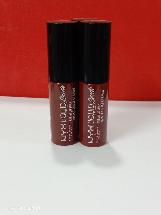 NYX professional makeup cream lipstick - Cherry skies