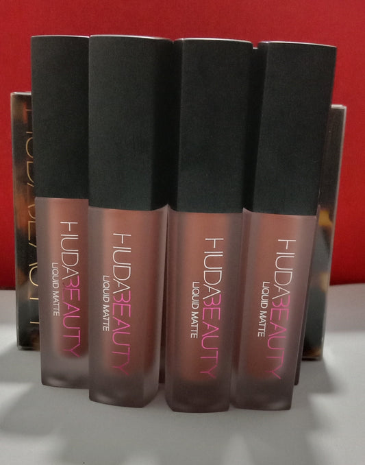 Huda Beauty Liquid Matte Mini Lipstick - 2970 (Trendsetter) - 1.9mL